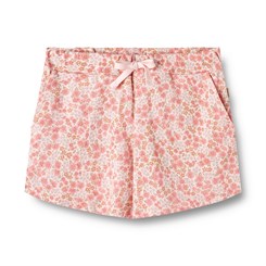 Wheat shorts Minea - Rose flowers